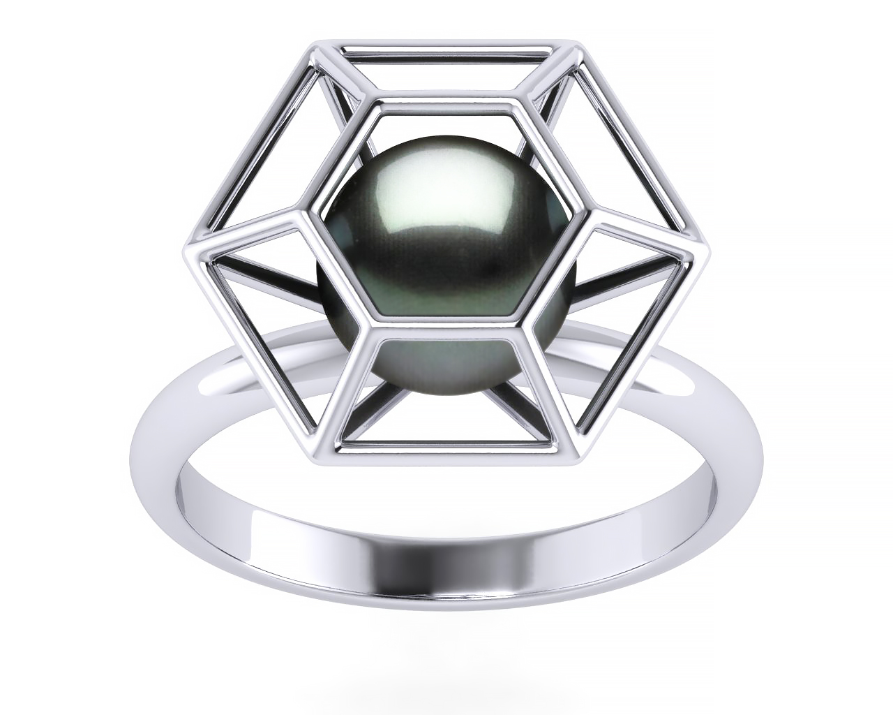 Tahitian Pearl Untouchable Ring