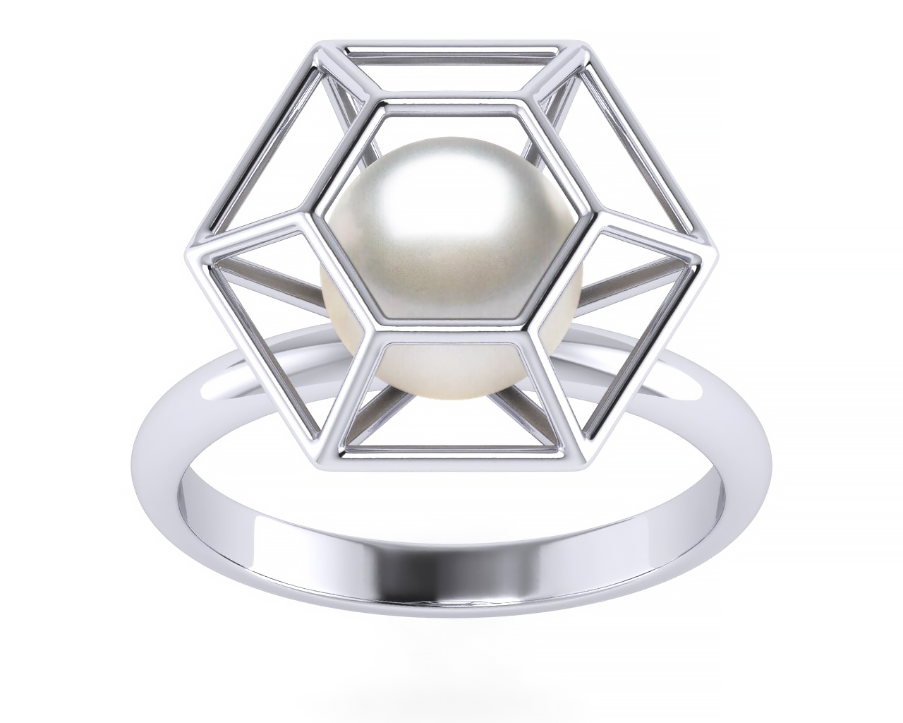 South Sea Pearl The Untouchable Ring