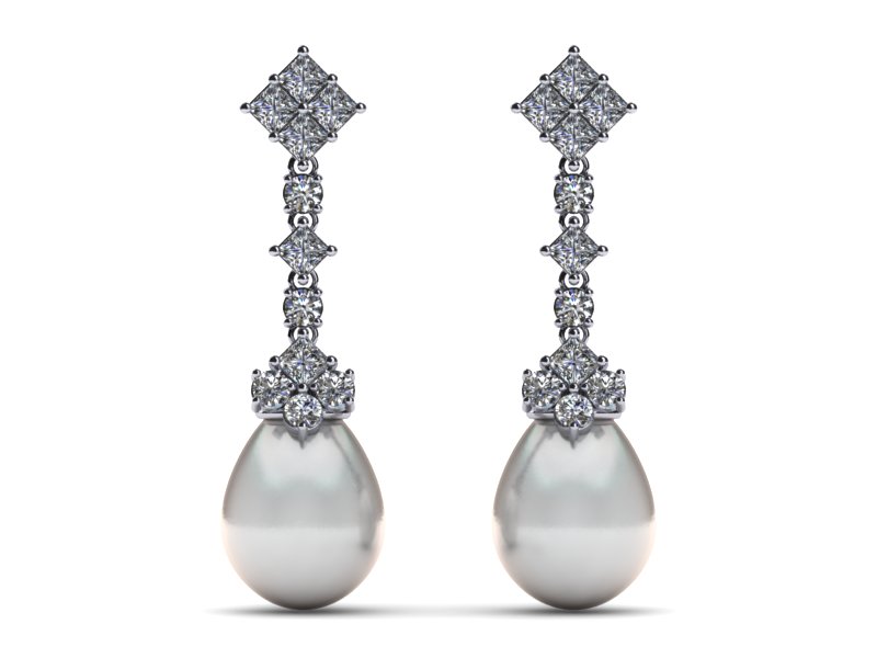 South Sea Pearl Regent Earring