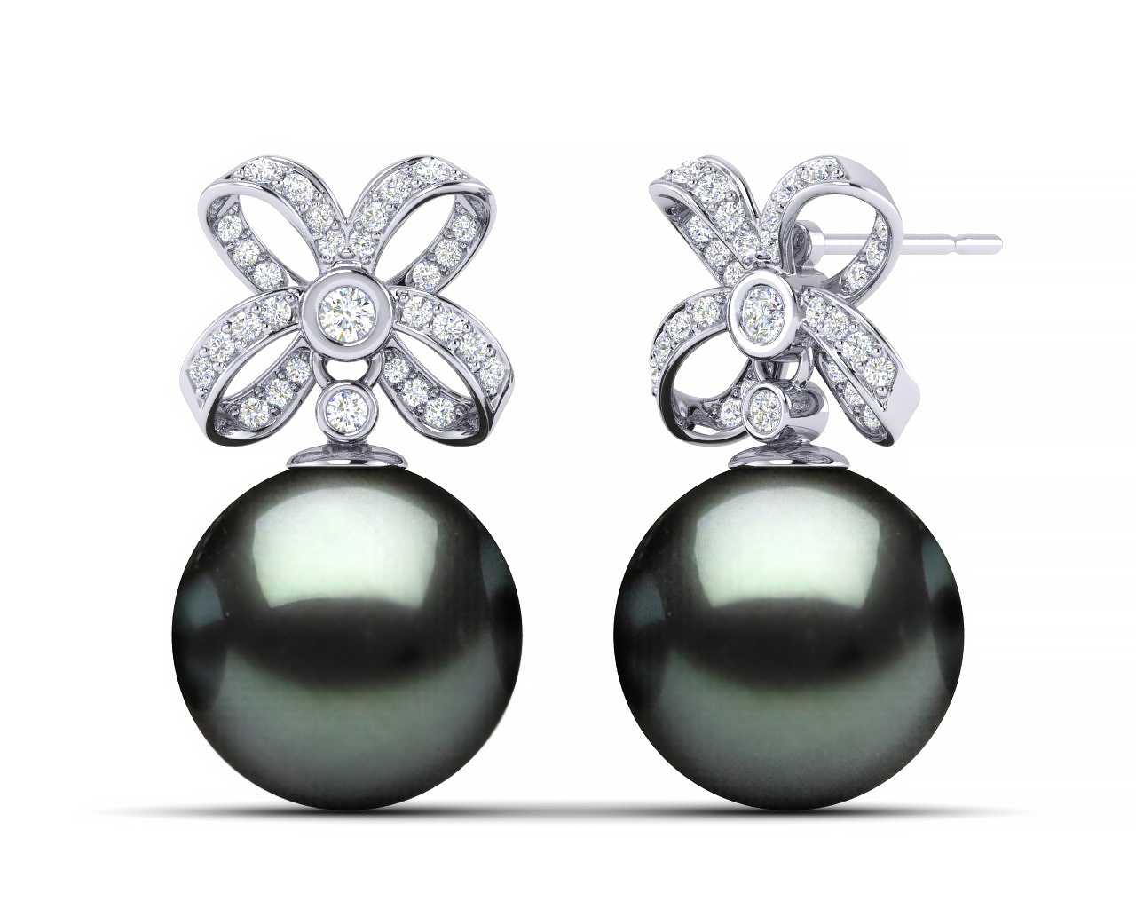 Tahitian Pearl Grand Emperor Earring