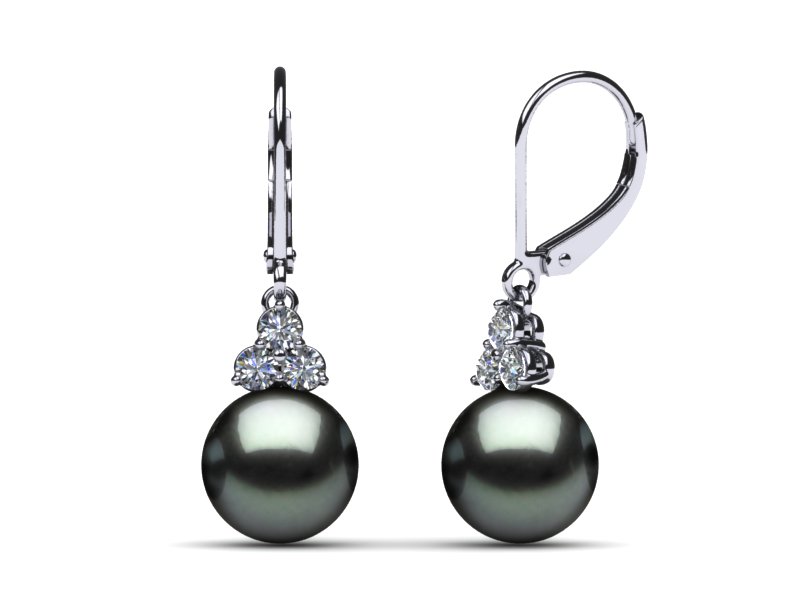 Tahitian Pearl Princess Nora Earring