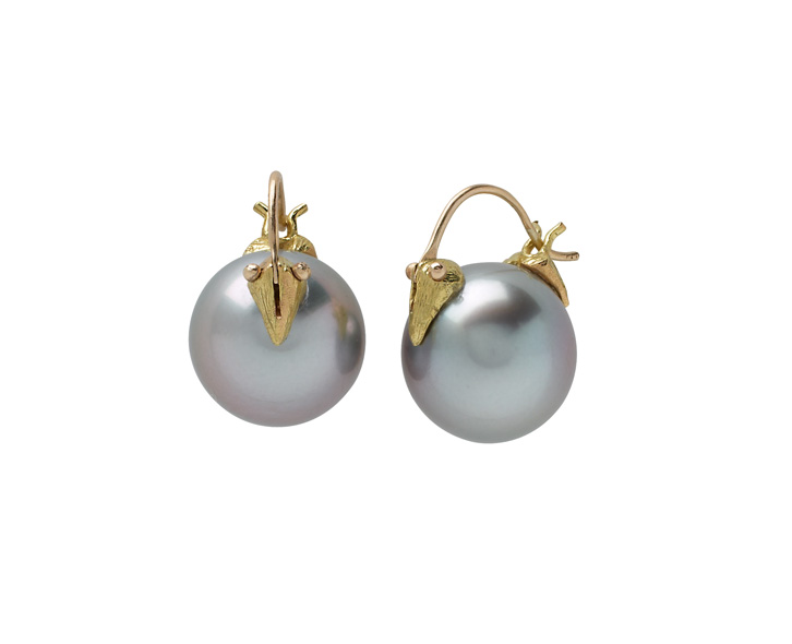 Gabrielle Sanchez Tahitian Pearl Flyer 18K
