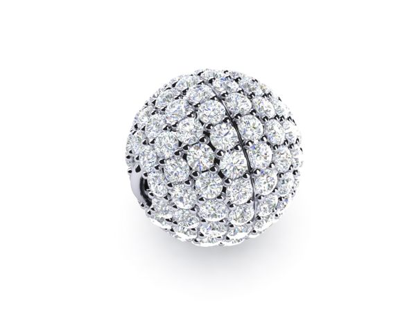 10mm Diamond Ball Clasp
