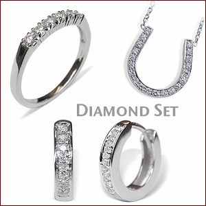 15% off Diamond Set