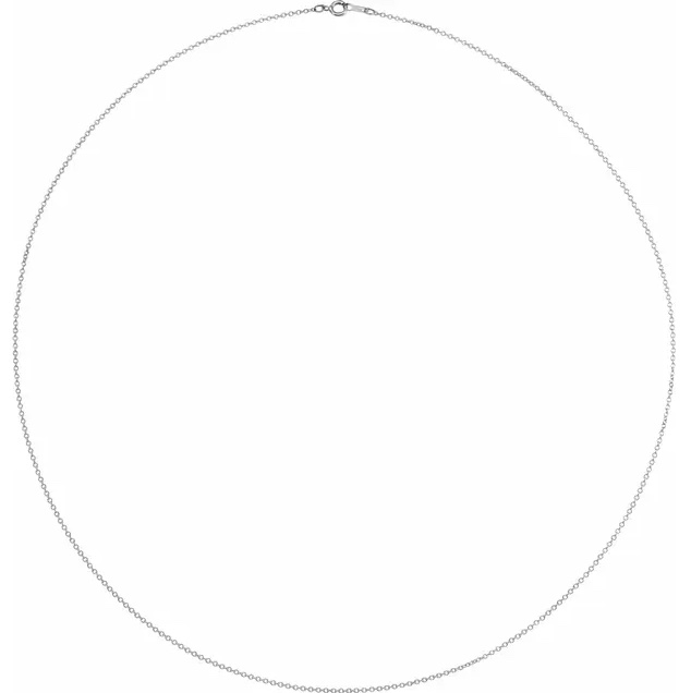 1mm Cable Chain 14K