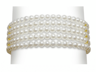 3 x 3.5 mm Cultured Pearl 5 Strand Bracelet