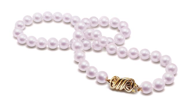 7mm X 7.5mm "A Quality" Japanese Akoya Cultured Pearl Necklace