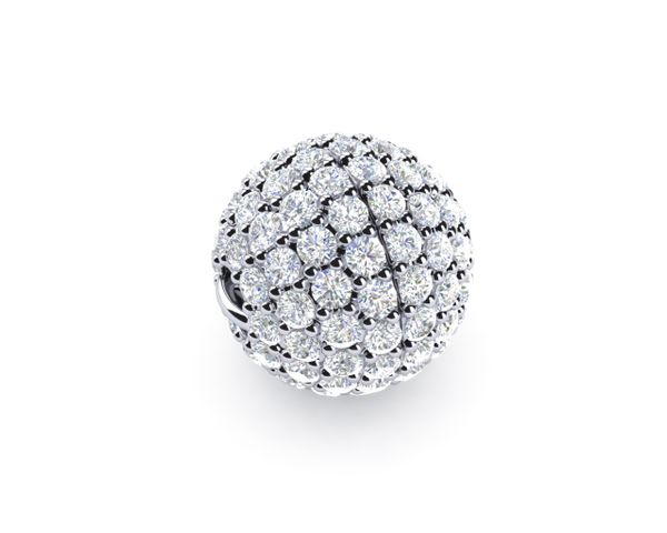 9mm Diamond Ball Clasp