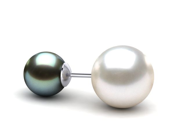 9mm Duplex Earring