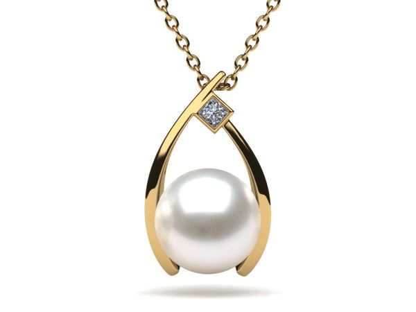 Akoya Pearl Pendants