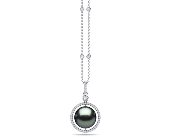 American Pearl Tahitian Amulet Necklace
