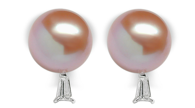Belinda a Freshwater Pearl Earring