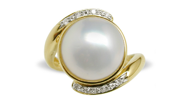 Mabé Pearl Rings