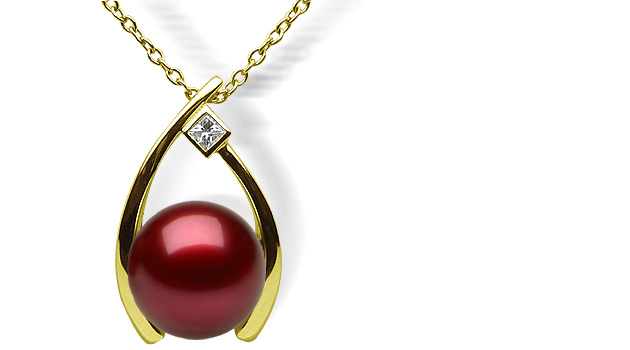 Cranberry Wish Pendant