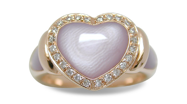 SOLD - Damita a Mother of Pearl Ring