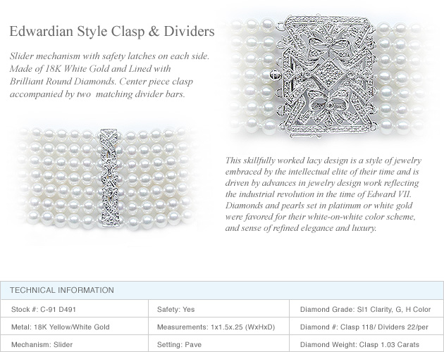 Edwardian Style Clasp 1