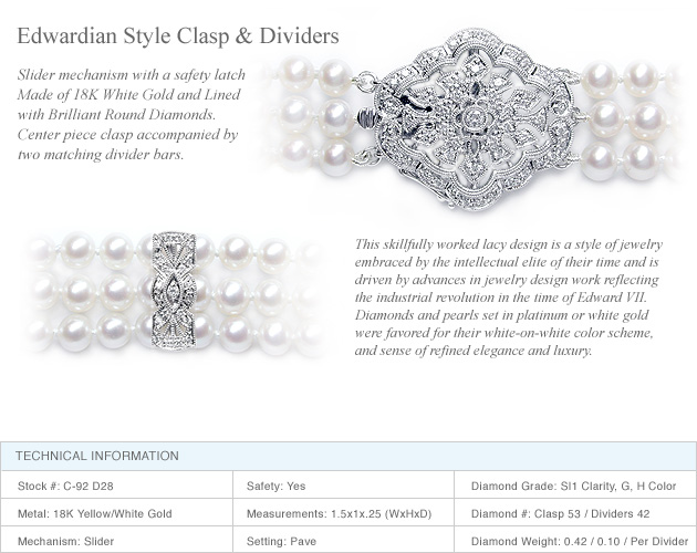 Edwardian Style Clasp 2