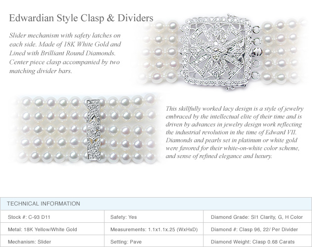 Edwardian Style Clasp 3