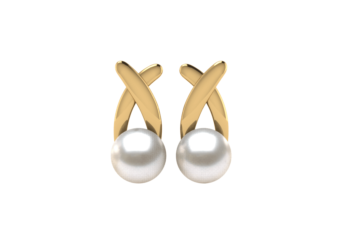 Fancy a Japanese Akoya Cultured Pearl Earring