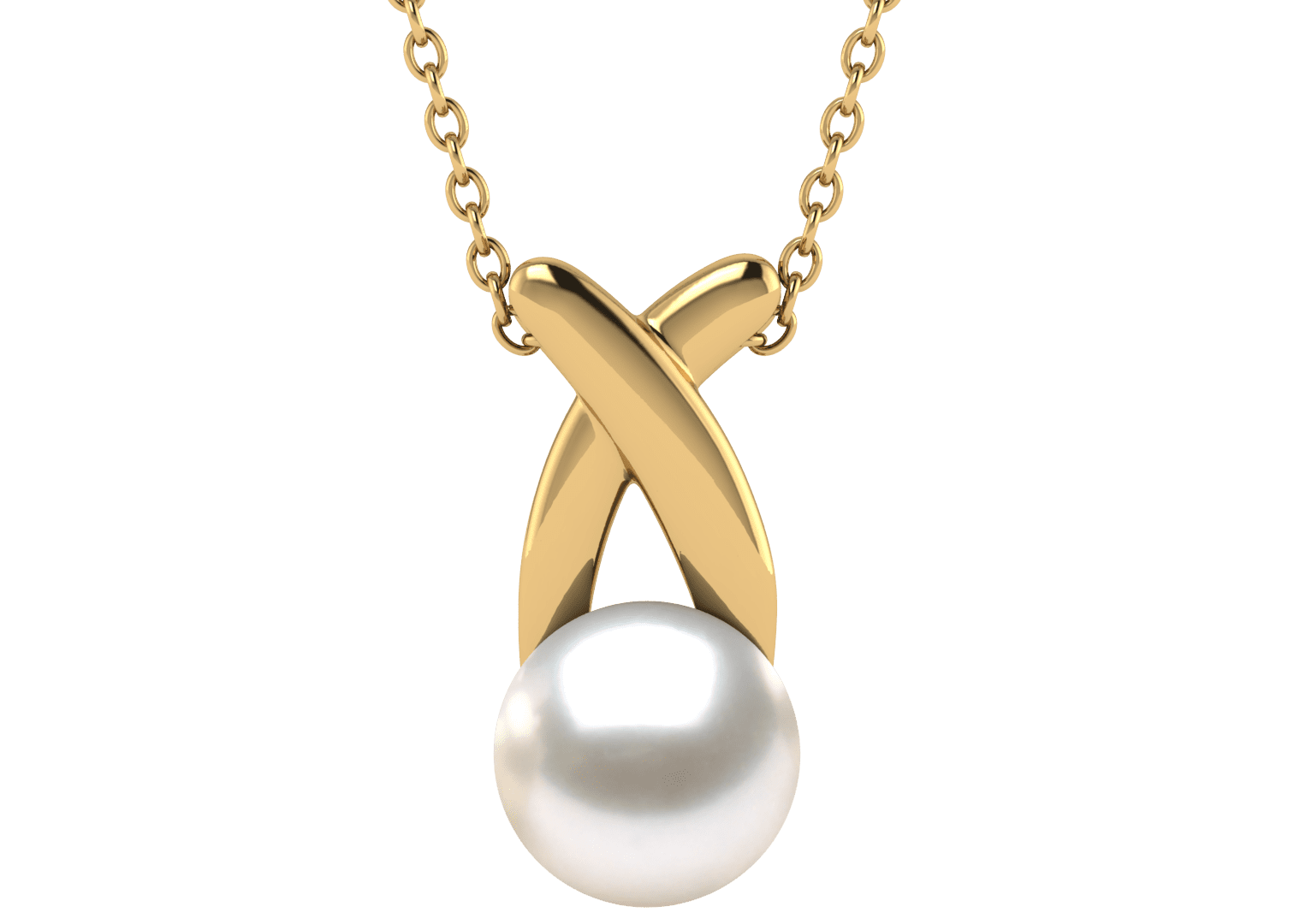 Fancy a Japanese Akoya Cultured Pearl Pendant