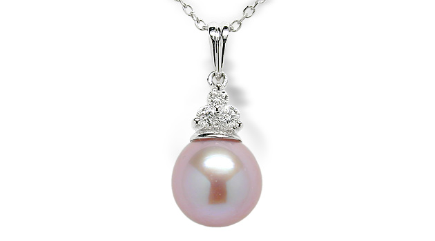 Fresh Princess Freshwater Pearl Pendant