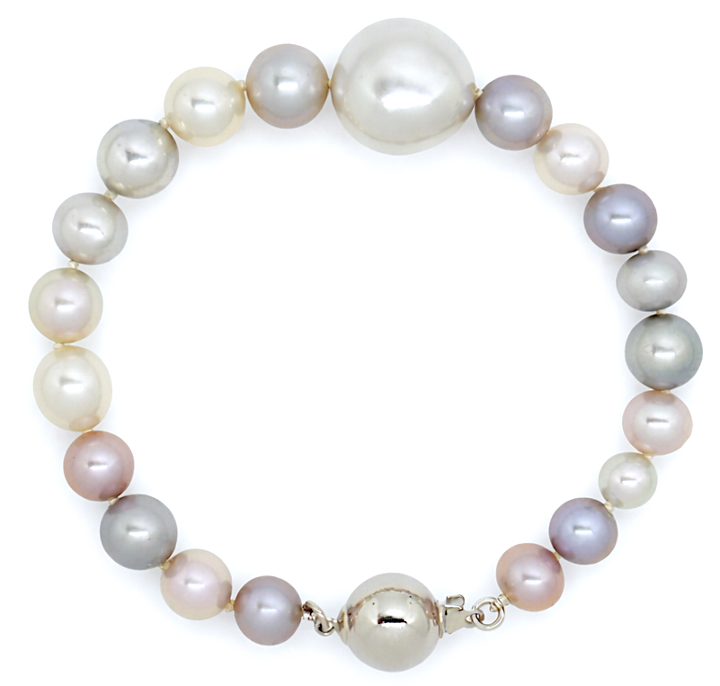 Glacier Love Pearl Bracelet