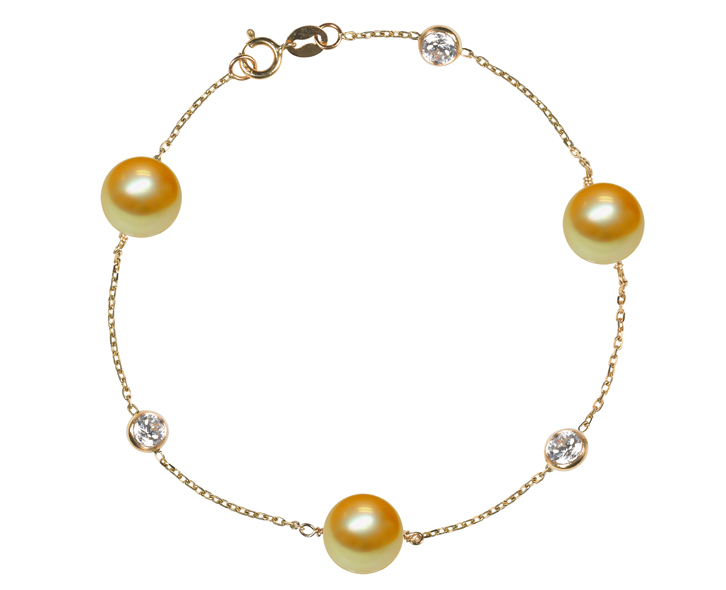 Golden South Sea Pearl Bracelets