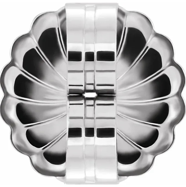 14K Heavy Weight Friction Post Elephant Back