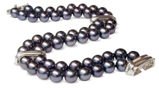 Japanese Akoya Double Strand Bracelet