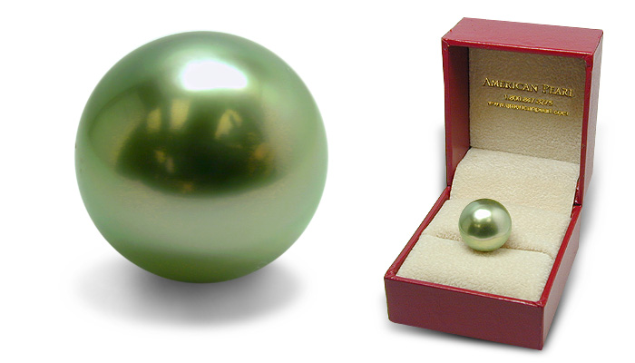 Keepsake - 15.4mm Loose Black Tahitian South Sea Cultured Pearl