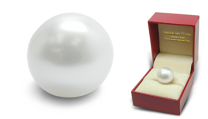 Keepsake -16.3mm Loose White Australian South Sea Cultured Pearl
