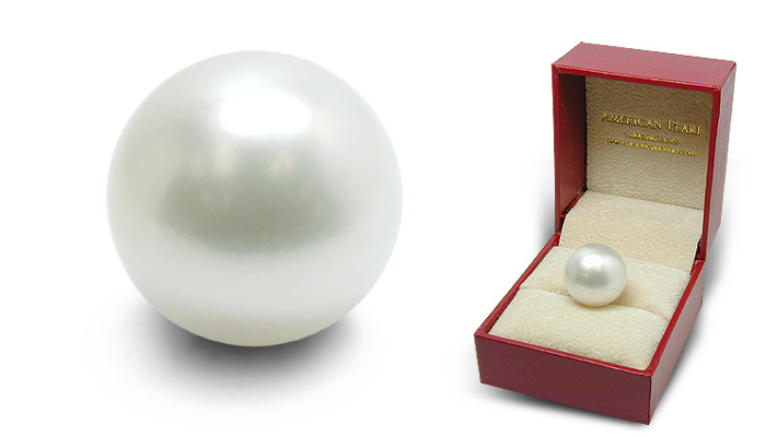 Keepsake - 16.4mm Loose White Australian South Sea Cultured Pearl