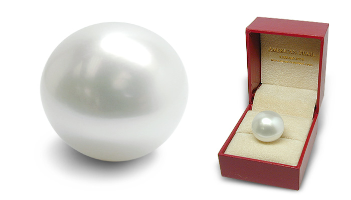 Keepsake - 18.4mm Loose White Australian South Sea Cultured Pearl