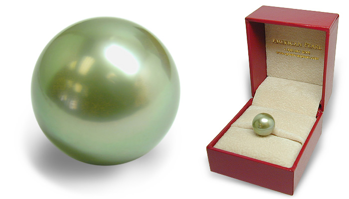 Keepsake - Loose 12mm Black Tahitian Cultured Pearl