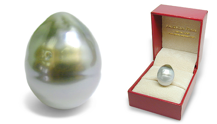 Keepsake - Loose Black Tahitian South Sea Cultured Pearl