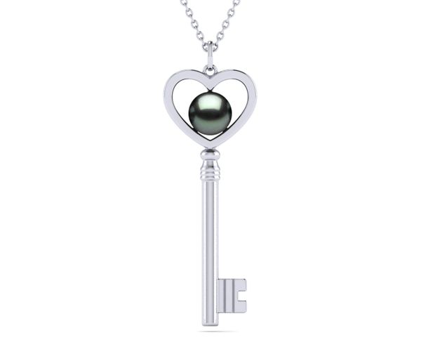 Key To Her Heart Pendant
