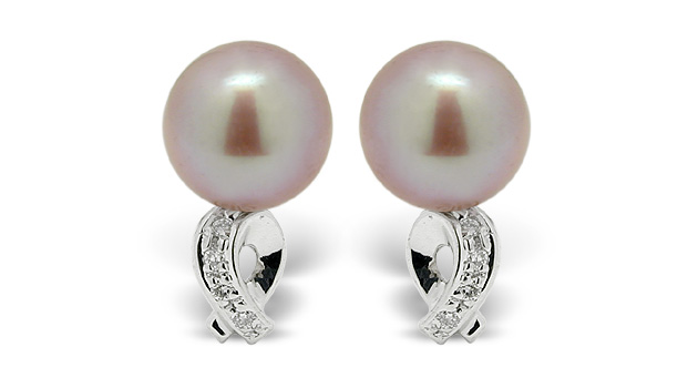 Levi Freshwater Cultured Pearl Earring