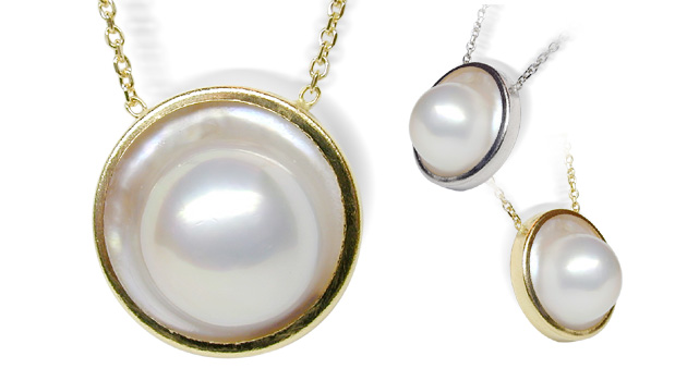 Mabe Moonlight Pendant
