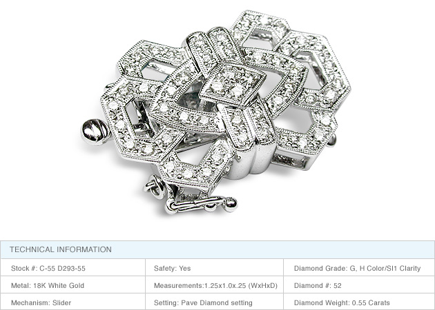 Mejestic a Multi-Strand Clasp