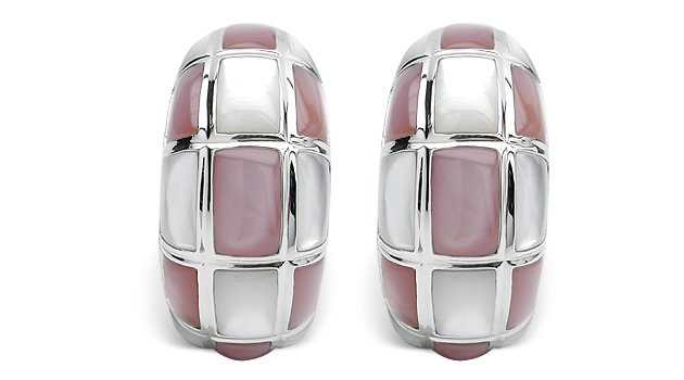 SOLD - Mina a Mother of Pearl Earring