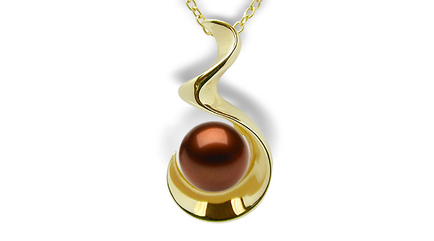 Mocha Blaze Pendant