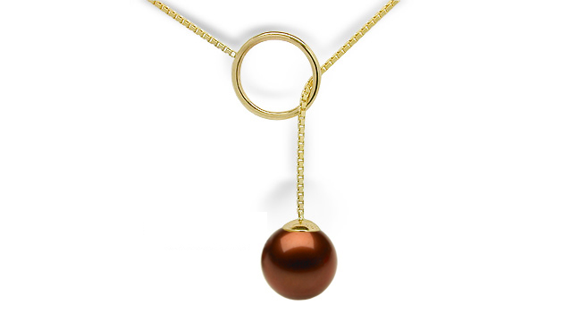 Mocha Felicia Pendant