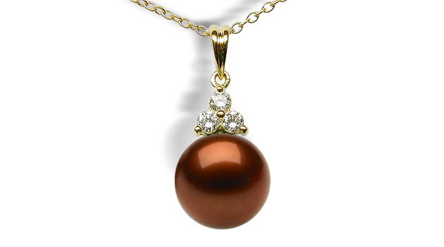 Mocha Princess Pendant