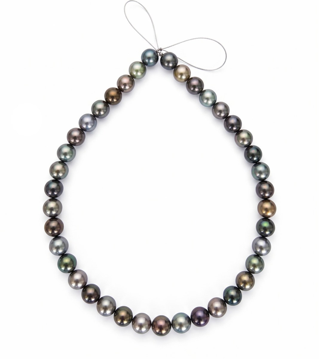 10–10.5mm Multicolor Tahitian Pearl Necklace