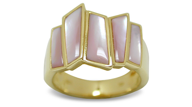 SOLD - Neron a Mother of Pearl Ring