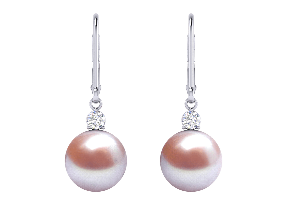 Nora a Freshwater Cultured Pearl Earring