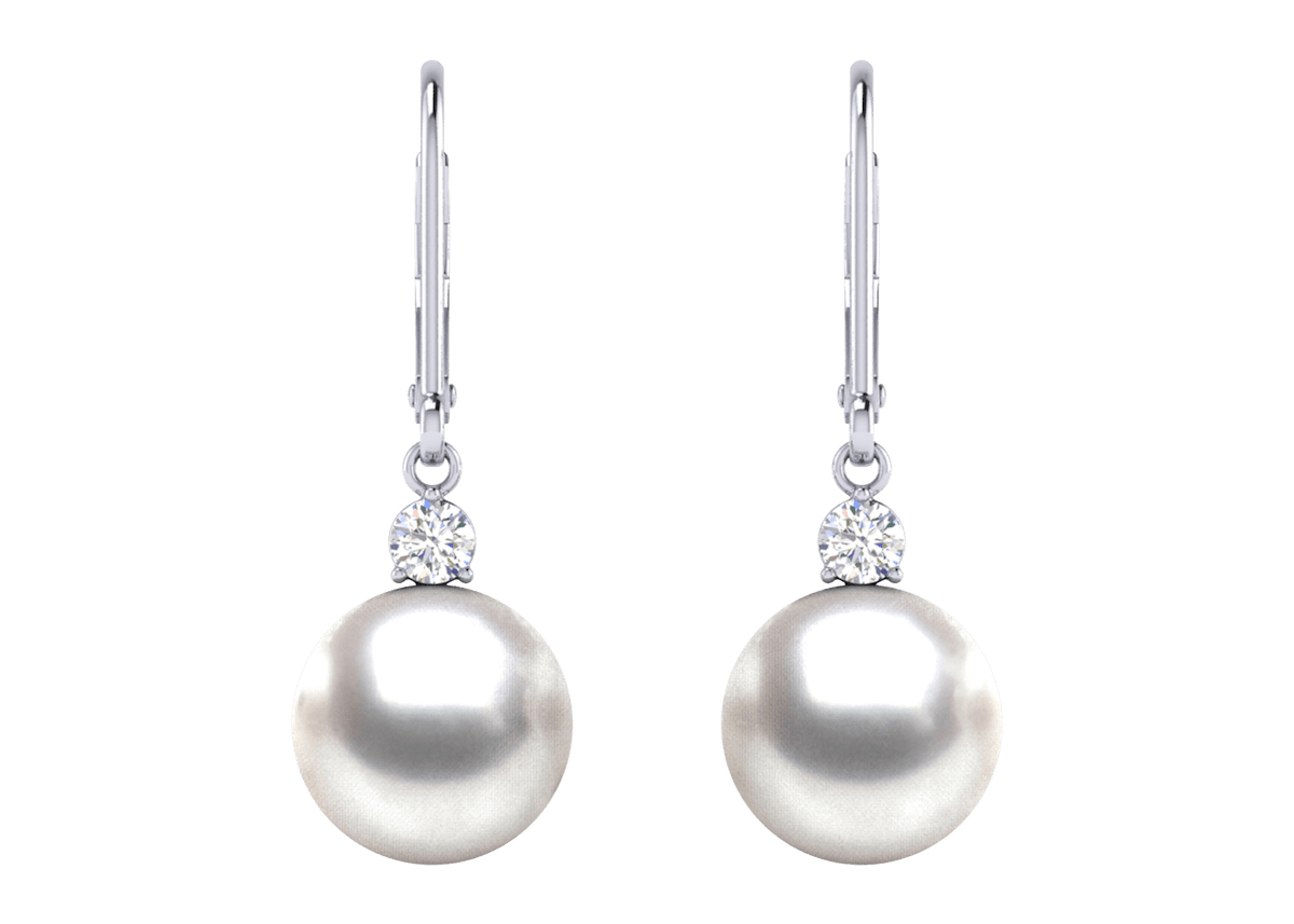 Nora a Freshwater Cultured Pearl Earring
