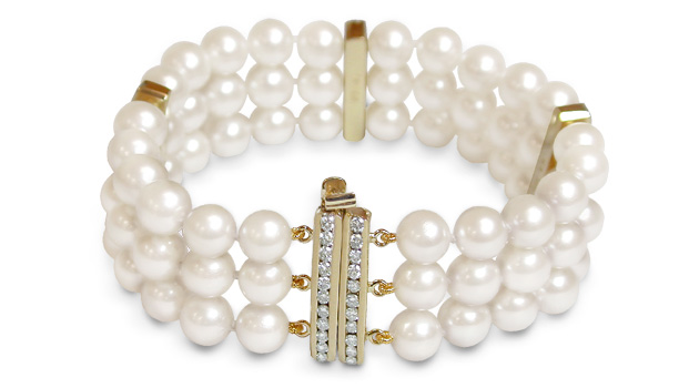 Olivia a Japanese AkoyaPearl Bracelet