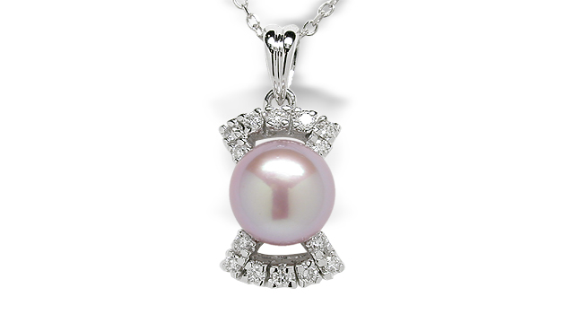 Pandora a Freshwater Pearl Pendant