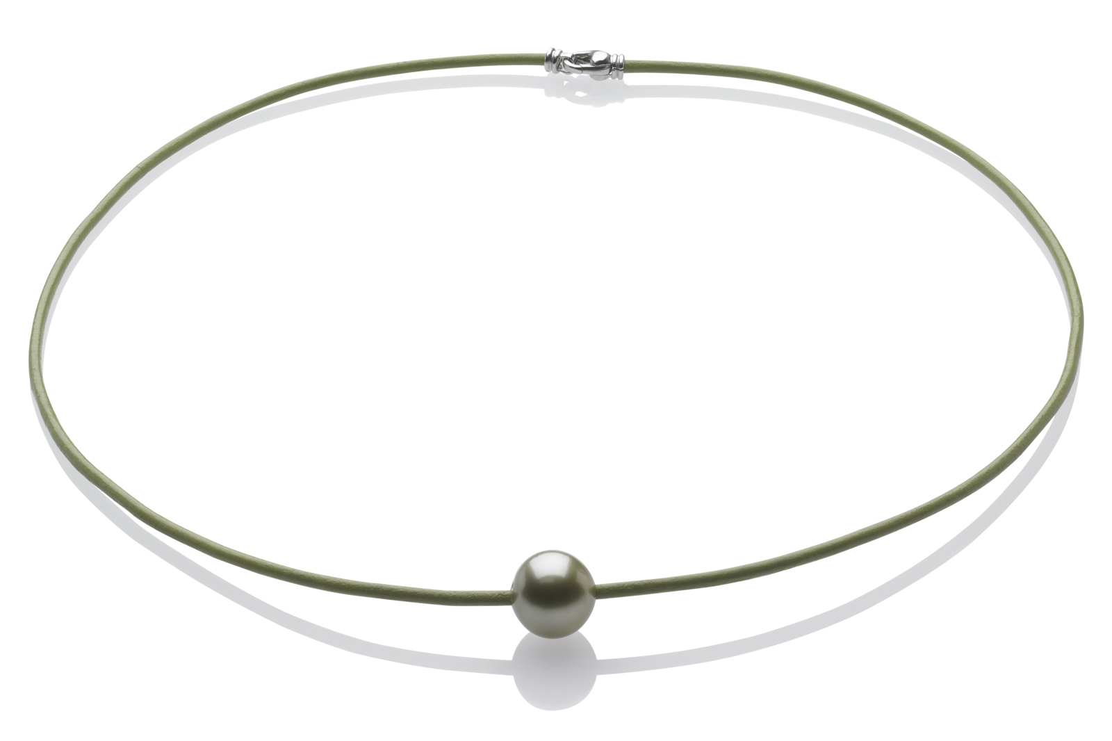 Pearl and Cord Necklace